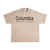 French Oak Columbia College Chicago Urban Heavy Tee - artisFamous