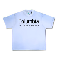 Grape Ice Columbia College Chicago Urban Heavy Tee - artisFamous