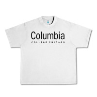 Lunar Rock Columbia College Chicago Urban Heavy Tee - artisFamous