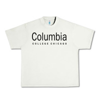 Pistachio Columbia College Chicago Urban Heavy Tee - artisFamous