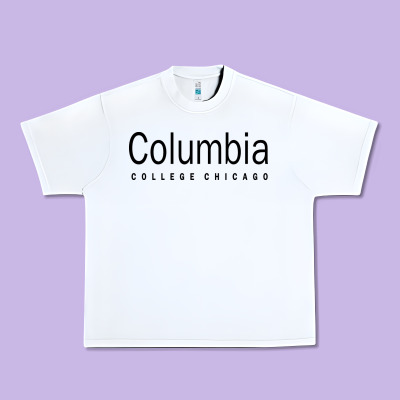 Columbia College Chicago Urban Heavy Tee Designed By Artisfamous