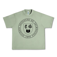 Oil Green Illinois Institute of Technology College Urban Heavy Tee - artisFamous