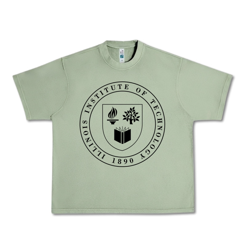 Illinois Institute Of Technology College Urban Heavy Tee by artisFamous | Teevron