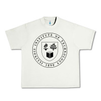 Pistachio Illinois Institute of Technology College Urban Heavy Tee - artisFamous