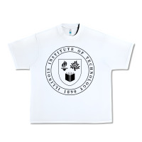 White Illinois Institute of Technology College Urban Heavy Tee - artisFamous