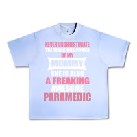 Grape Ice never underestimate mommy paramedic Urban Heavy Tee - artisFamous