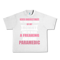 Lunar Rock never underestimate mommy paramedic Urban Heavy Tee - artisFamous