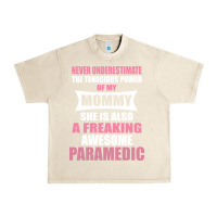 Sandshell never underestimate mommy paramedic Urban Heavy Tee - artisFamous