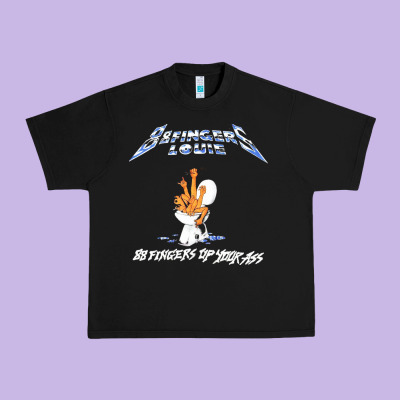 Design Premium 88 Fingers Louie Urban Heavy Tee Designed By Artisfamous