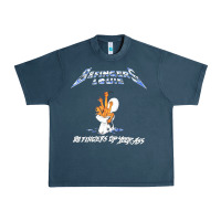 Midnight Navy design Premium 88 Fingers Louie Urban Heavy Tee - artisFamous