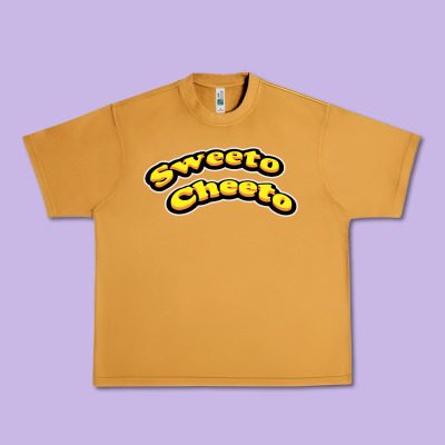 Sweeto Cheeto Urban Heavy Tee Designed By Artisfamous