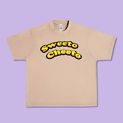 Sweeto Cheeto Urban Heavy Tee Designed By Artisfamous