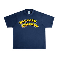Navy sweeto cheeto Urban Heavy Tee - artisFamous
