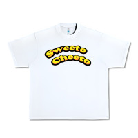 White sweeto cheeto Urban Heavy Tee - artisFamous