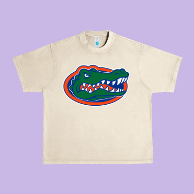 Gators Gator Urban Heavy Tee Designed By Artisfamous