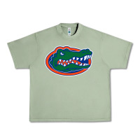 Oil Green gators gator Urban Heavy Tee - artisFamous