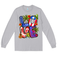 Moon Dust puerto rico love Long Sleeve Tee - Artiststas