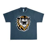 Midnight Navy fort hays tigers Urban Heavy Tee - artisFamous