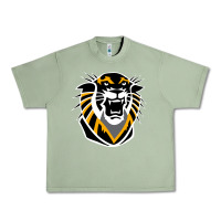 Oil Green fort hays tigers Urban Heavy Tee - artisFamous