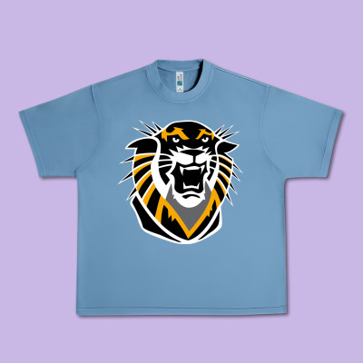 Fort Hays Tigers Urban Heavy Tee Designed By Artisfamous
