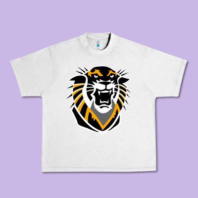 Fort Hays Tigers Urban Heavy Tee Designed By Artisfamous