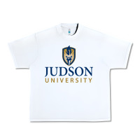 White Judson College Urban Heavy Tee - artisFamous