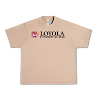 Burro Loyola College Chicago Urban Heavy Tee - artisFamous