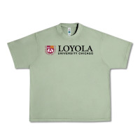 Oil Green Loyola College Chicago Urban Heavy Tee - artisFamous