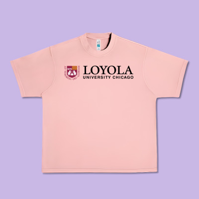 Loyola College Chicago Urban Heavy Tee Designed By Artisfamous