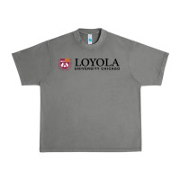 Tornado Loyola College Chicago Urban Heavy Tee - artisFamous
