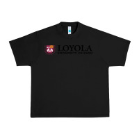 Black Loyola College Chicago Urban Heavy Tee - artisFamous