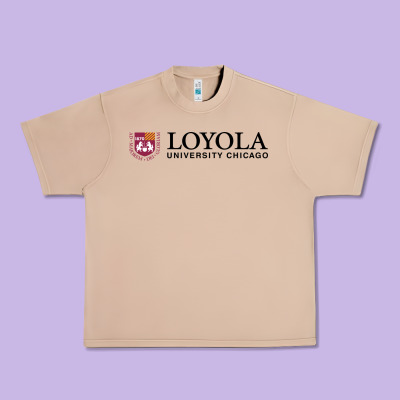Loyola College Chicago Urban Heavy Tee Designed By Artisfamous