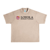 French Oak Loyola College Chicago Urban Heavy Tee - artisFamous