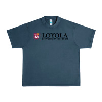 Midnight Navy Loyola College Chicago Urban Heavy Tee - artisFamous