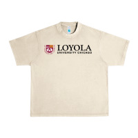 Sandshell Loyola College Chicago Urban Heavy Tee - artisFamous