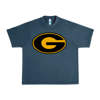 Midnight Navy grambling tigers Urban Heavy Tee - artisFamous