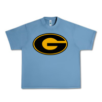 Pebble Blue grambling tigers Urban Heavy Tee - artisFamous
