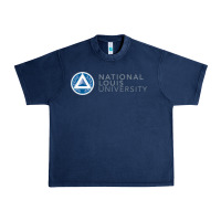 Navy National Louis College Urban Heavy Tee - artisFamous