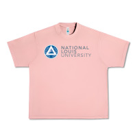 Salmon National Louis College Urban Heavy Tee - artisFamous