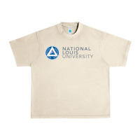 Sandshell National Louis College Urban Heavy Tee - artisFamous