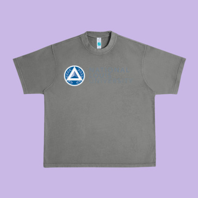 National Louis College Urban Heavy Tee Designed By Artisfamous