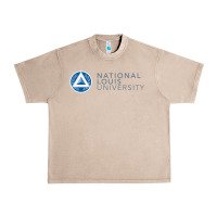 French Oak National Louis College Urban Heavy Tee - artisFamous