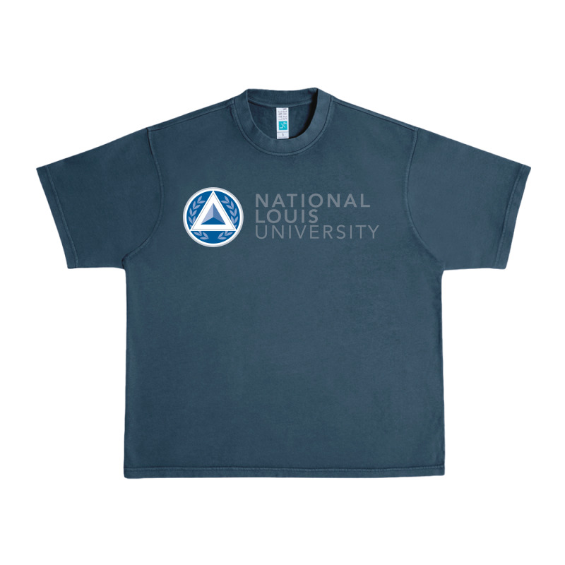 National Louis College Urban Heavy Tee by artisFamous | Teevron