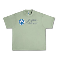 Oil Green National Louis College Urban Heavy Tee - artisFamous