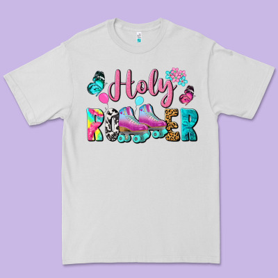 Holy Roller Premium Tee Designed By Bundleandbundleshop