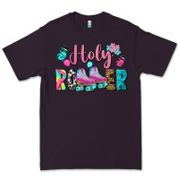 Plum holy roller Premium Tee - BundleAndBundleShop