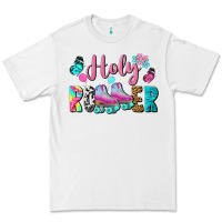 White holy roller Premium Tee - BundleAndBundleShop
