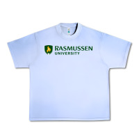 Grape Ice Rasmussen College Urban Heavy Tee - artisFamous