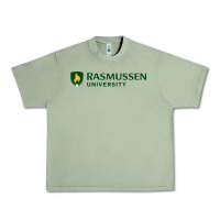 Oil Green Rasmussen College Urban Heavy Tee - artisFamous