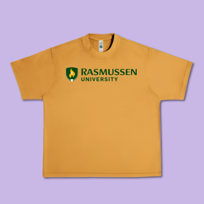 Rasmussen College Urban Heavy Tee Designed By Artisfamous